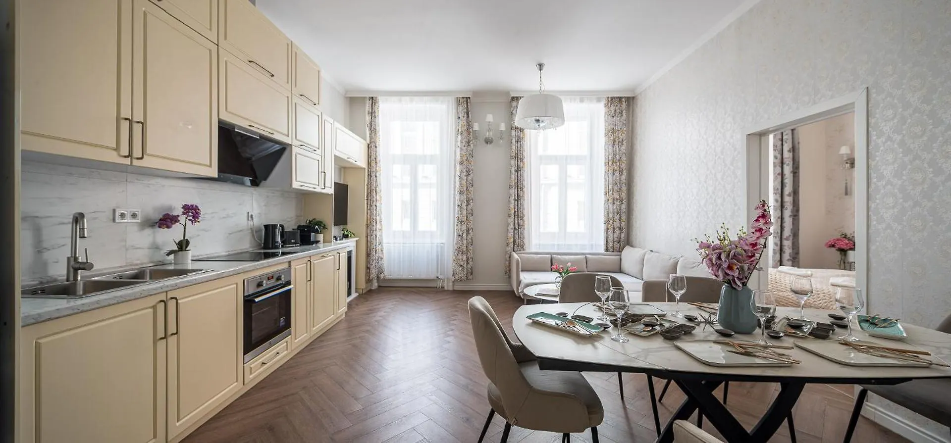 Wesselenyi Elegance Lejlighed Budapest